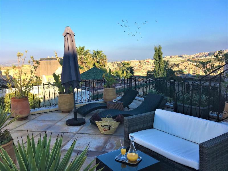 Riad Mayfez Suites & Spa Luaran gambar